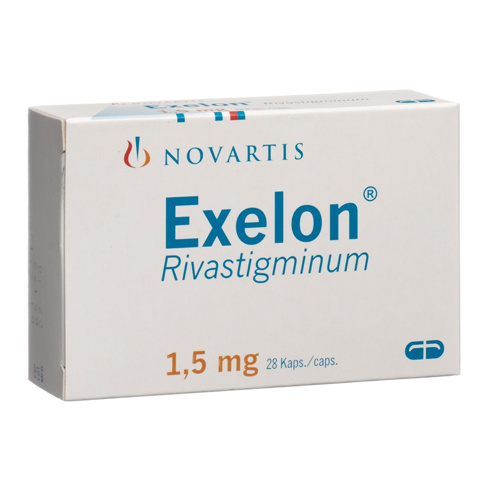 EXELON Kaps 1.5 mg Blist 28 Stk, Hauptbild