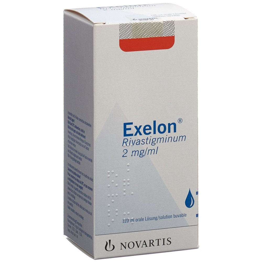 EXELON Lös 2 mg/ml Fl 120 ml, Hauptbild