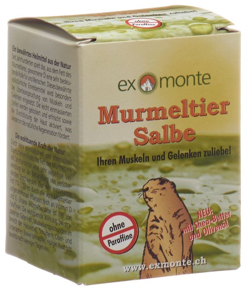 EXMONTE marmotte