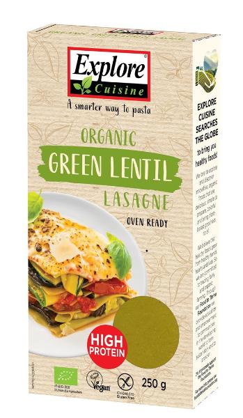 EXPLORE CUISINE lasagne aux lentilles vertes, image principale