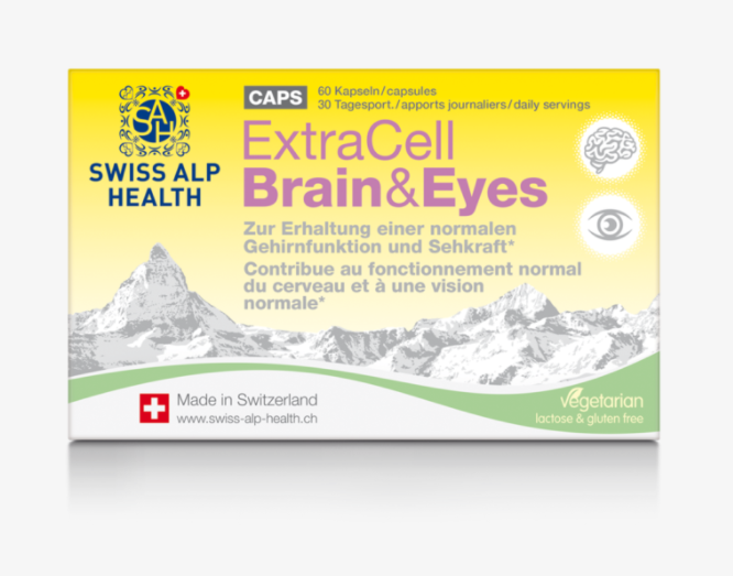 EXTRA CELL Brain & Eyes