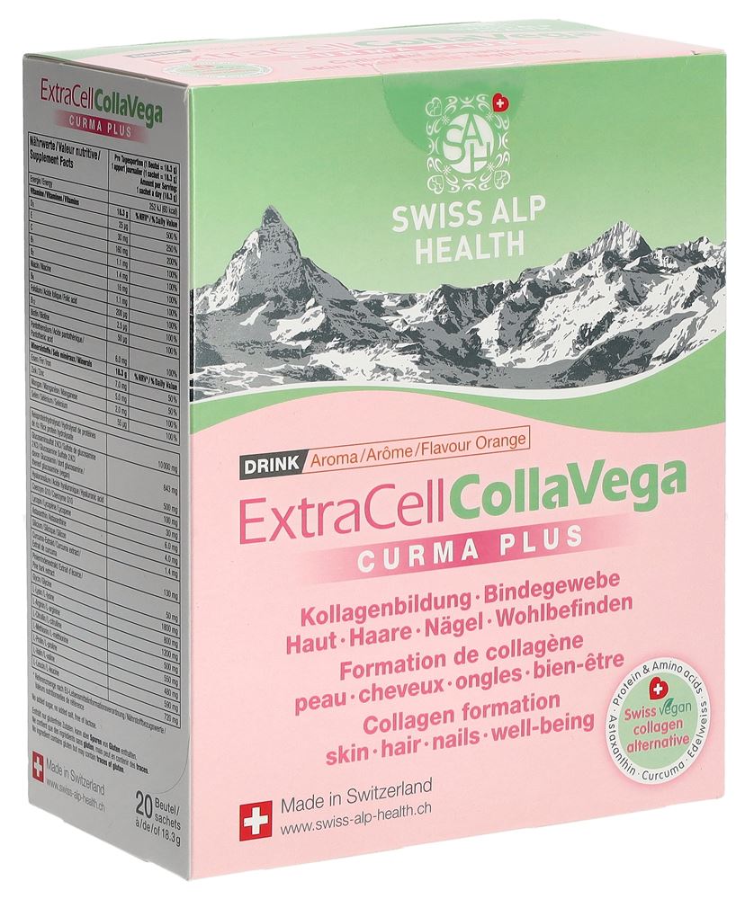 EXTRA CELL CollaVega Curma Plus Drink