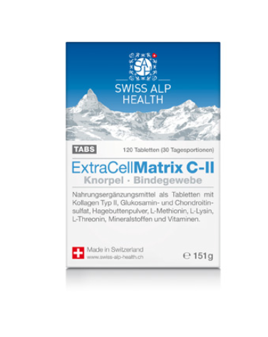 EXTRA CELL Matrix C-II TABS für Gelenke und Knorpel, Hauptbild