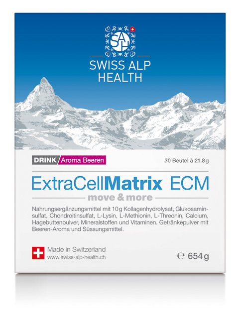 EXTRA CELL Matrix ECM Drink für Gelenke Knorpel Bänder Sehnen und Knochen