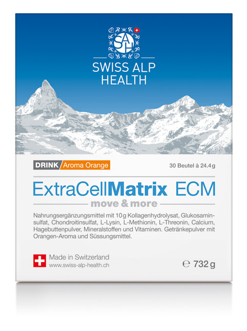 EXTRA CELL Matrix ECM Drink für Gelenke Knorpel Bänder Sehnen und Knochen, Hauptbild