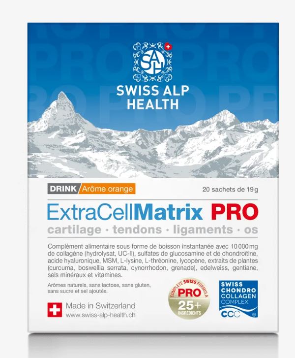 EXTRA CELL Matrix PRO Drink pour cartilage tendons ligaments et os, image principale