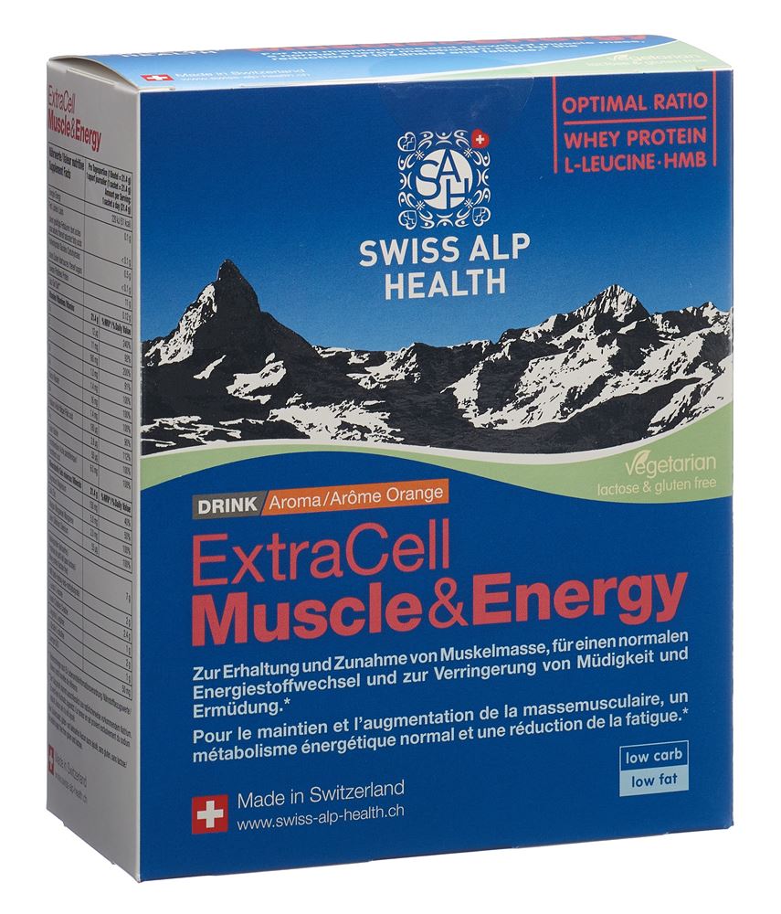 EXTRA CELL Muscle & Energy Drink