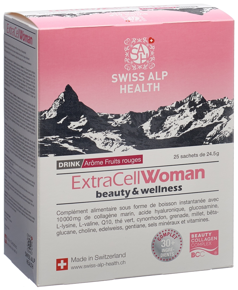 EXTRA CELL Woman Drink beauty & wellness, image 2 sur 3