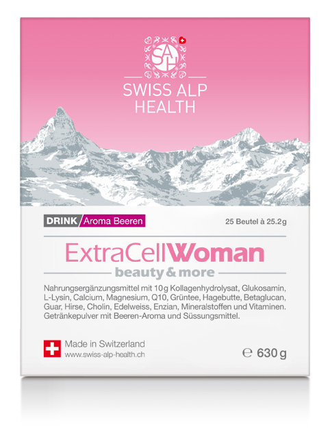 EXTRA CELL Woman Drink beauty & wellness, image principale