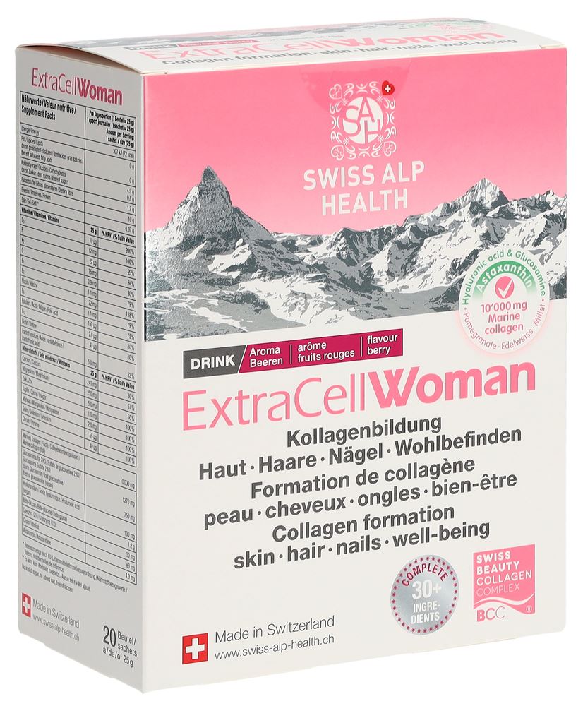 EXTRA CELL Woman Drink beauty & wellness