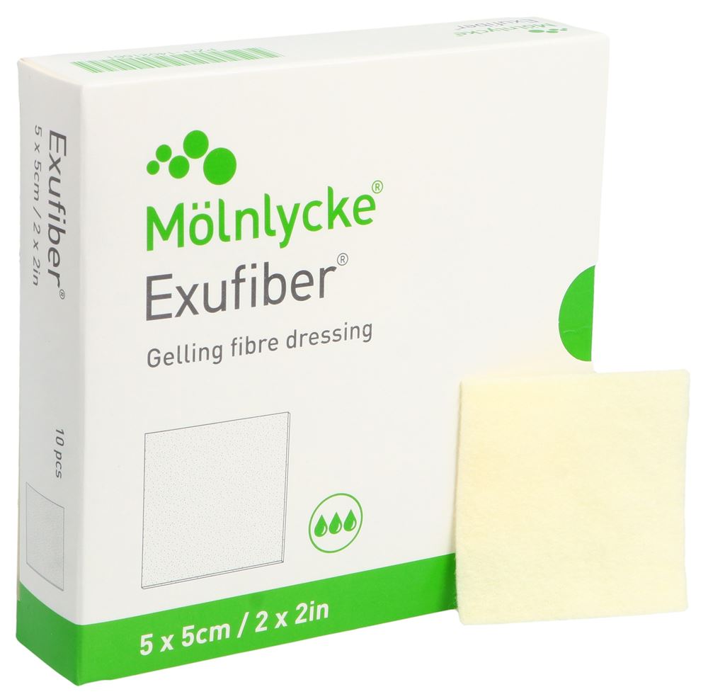 EXUFIBER 5x5cm 10 Stk, Bild 3 von 4