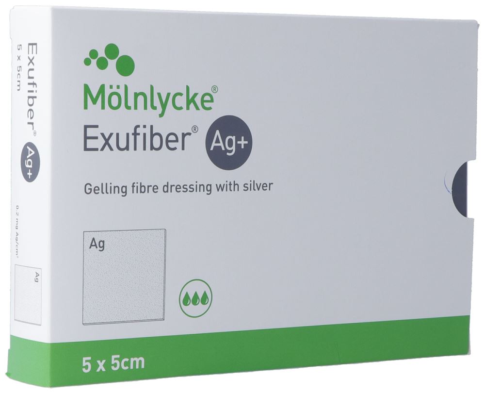 EXUFIBER Ag+, image principale