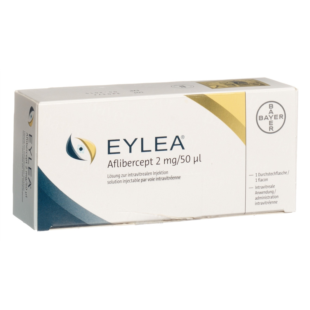 EYLEA solution  injectable par voie intravitréenne 2 mg/0.05ml, image principale