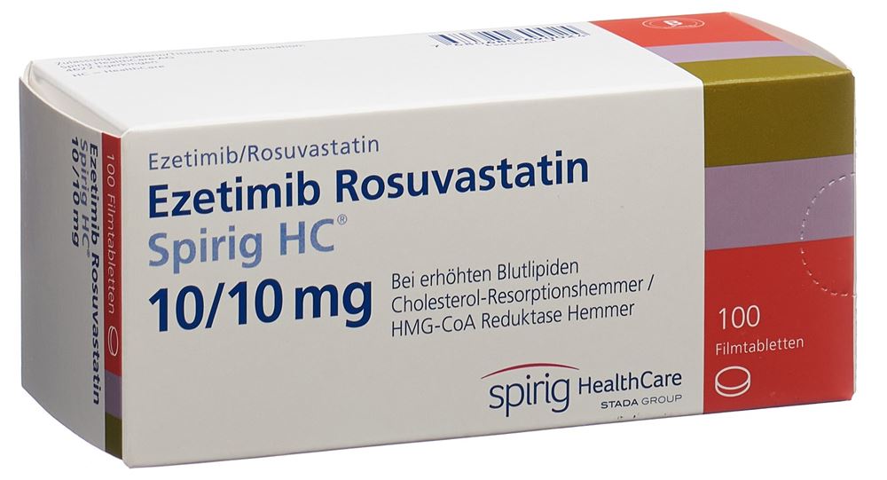 EZETIMIBE ROSUVASTATINE Spirig HC, Hauptbild