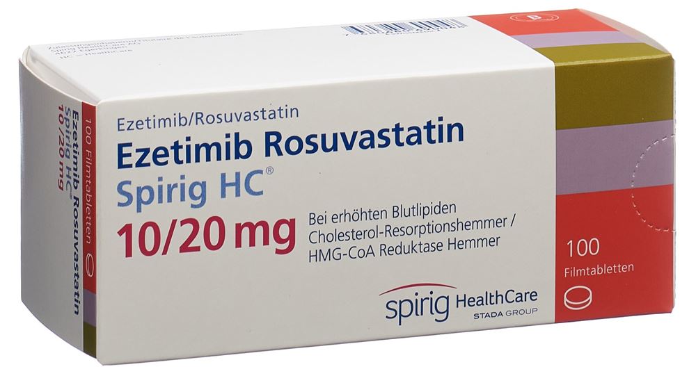 EZETIMIBE ROSUVASTATINE Spirig HC, Hauptbild