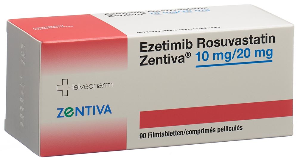 EZETIMIBE ROSUVASTATINE Zentiva, Hauptbild
