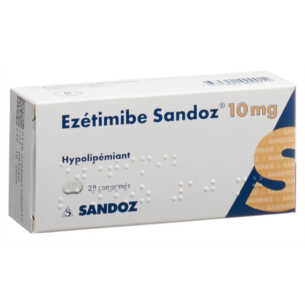 EZETIMIBE Sandoz 10 mg, Bild 2 von 2