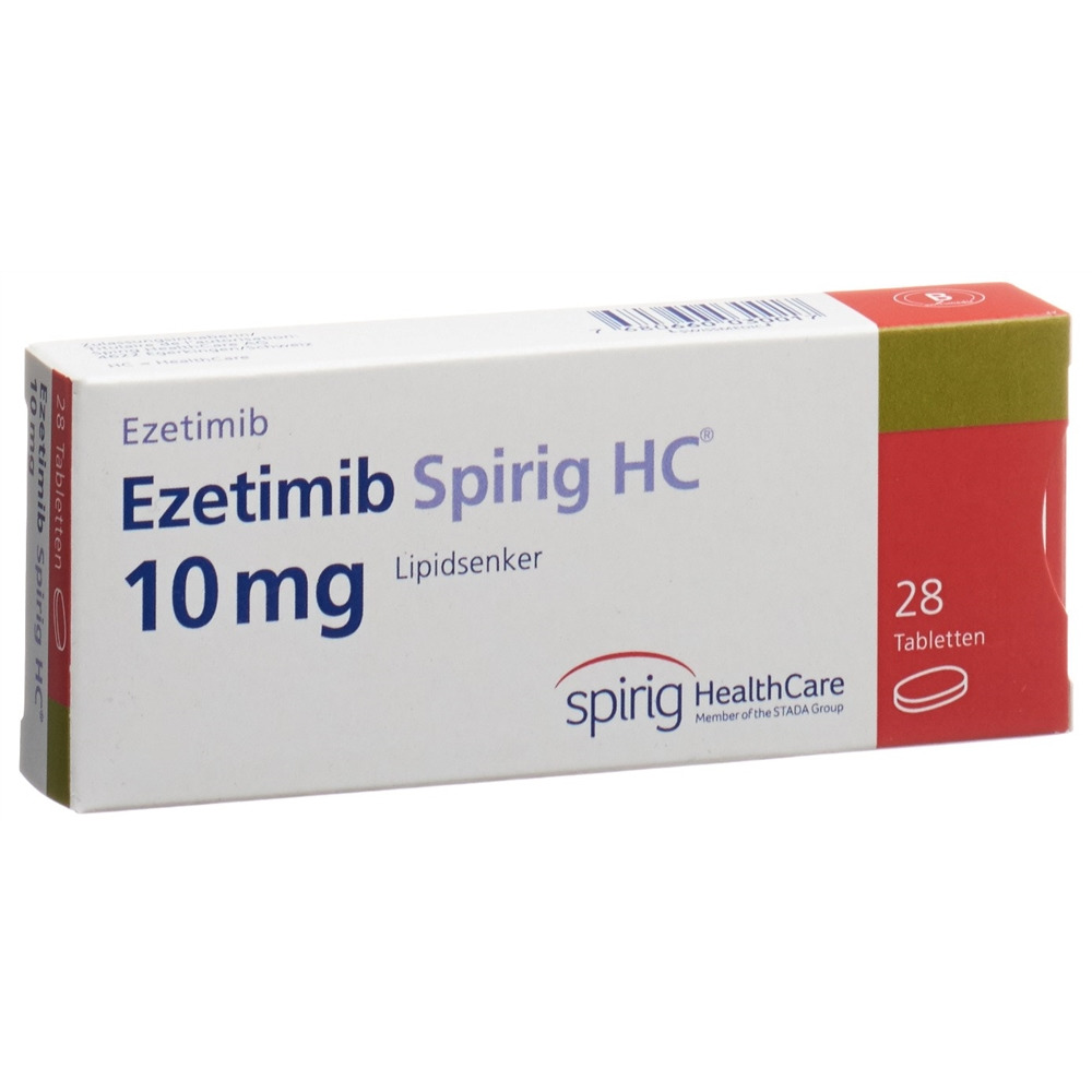 EZETIMIBE Spirig HC 10 mg, Hauptbild