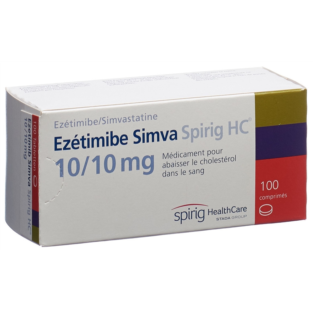 EZETIMIBE SIMVA Spirig HC, image 2 sur 2