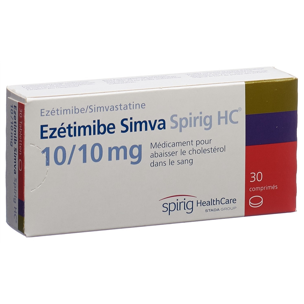 EZETIMIBE SIMVA Spirig HC, image 2 sur 2