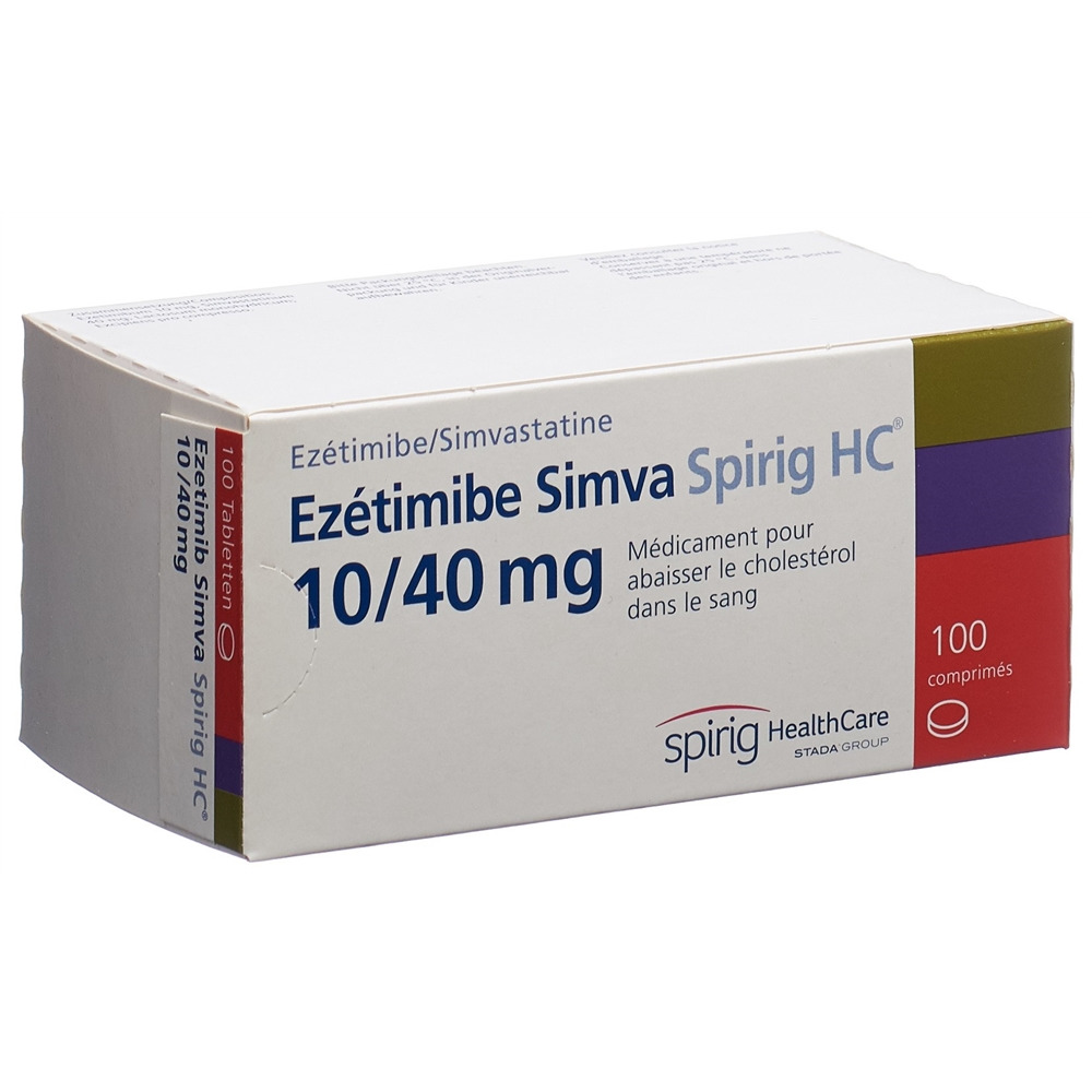 EZETIMIBE SIMVA Spirig HC, image 2 sur 2