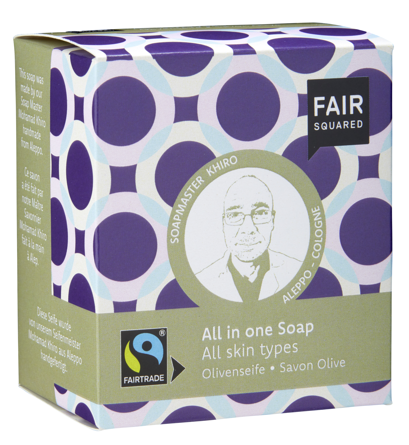 Fair Squared All in One Soap, image principale