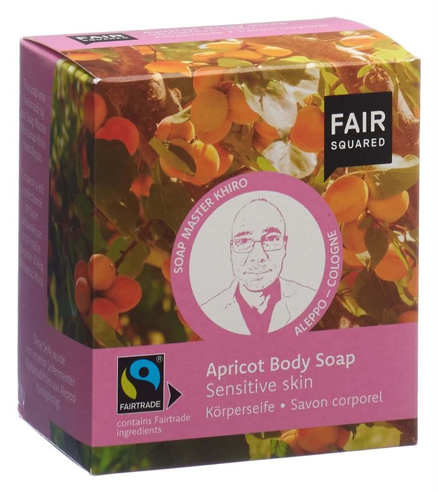 Fair Squared Body Soap