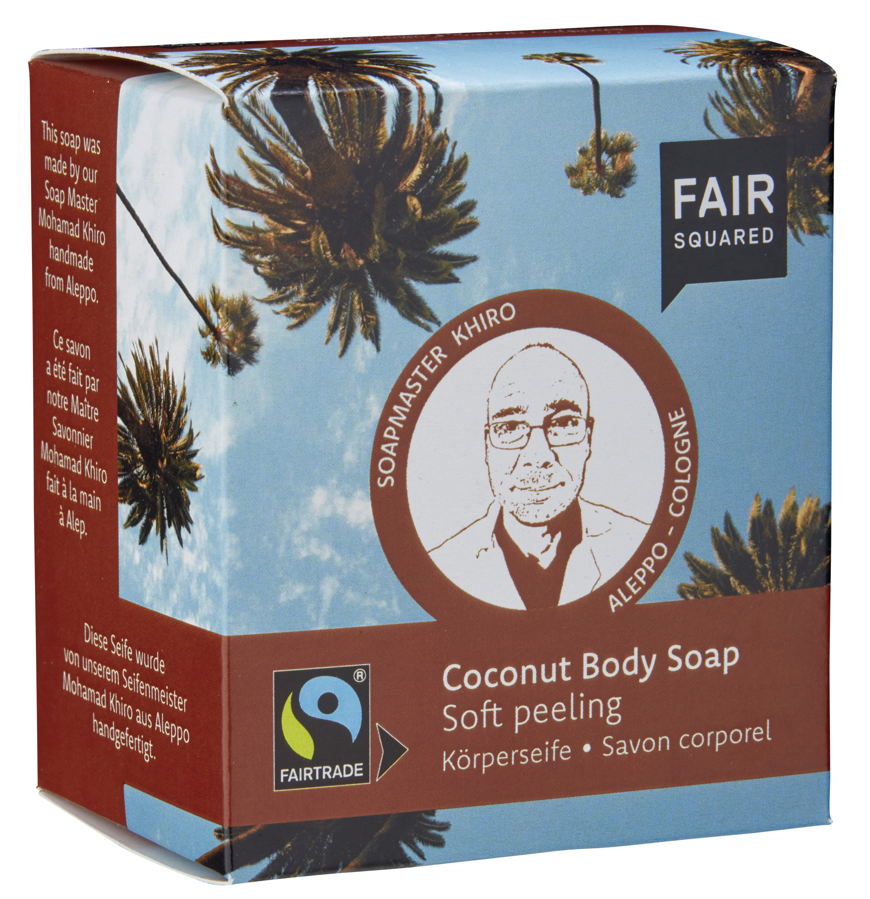 Fair Squared Body Soap, image principale