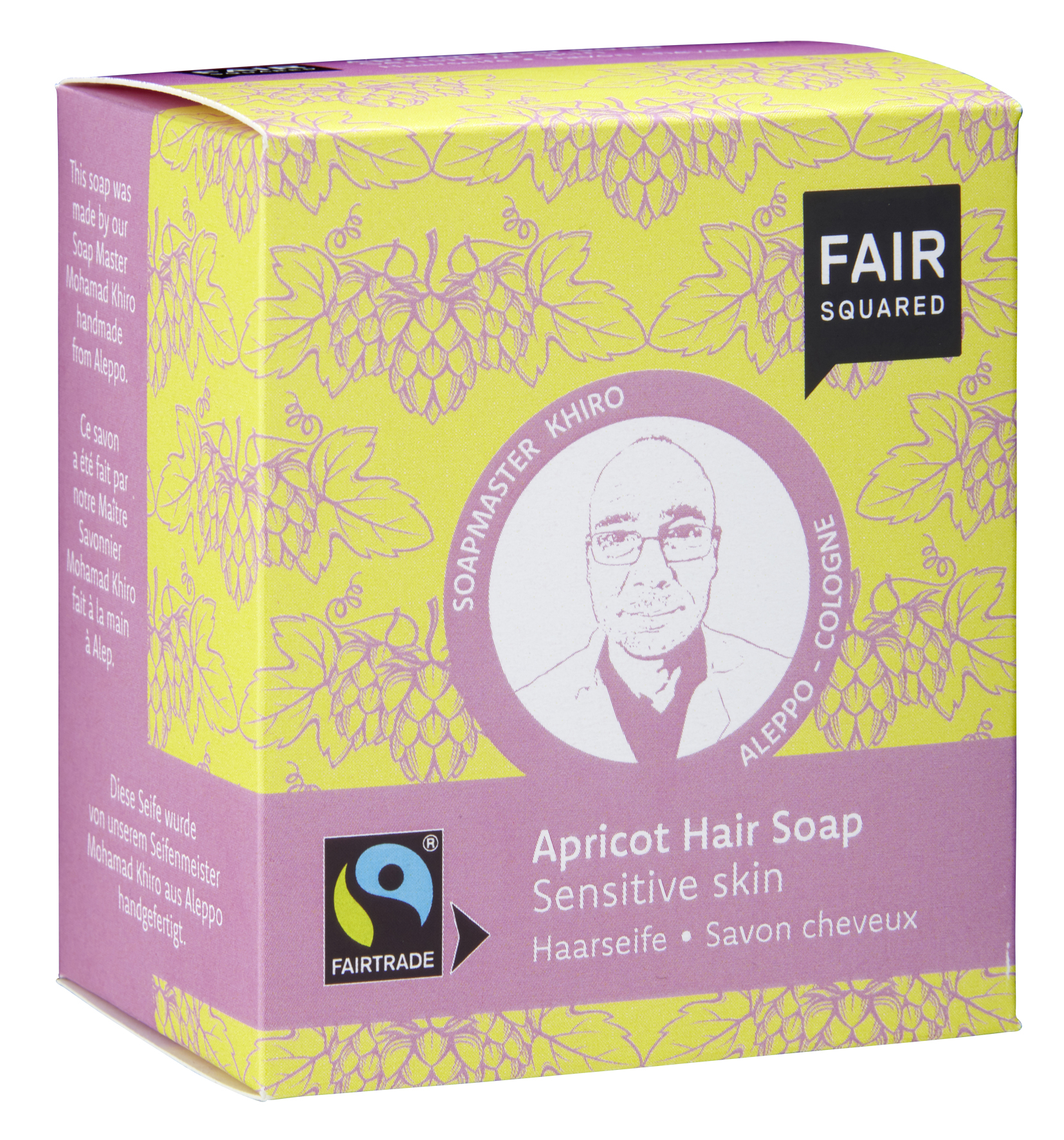 Fair Squared Hair Soap, image principale