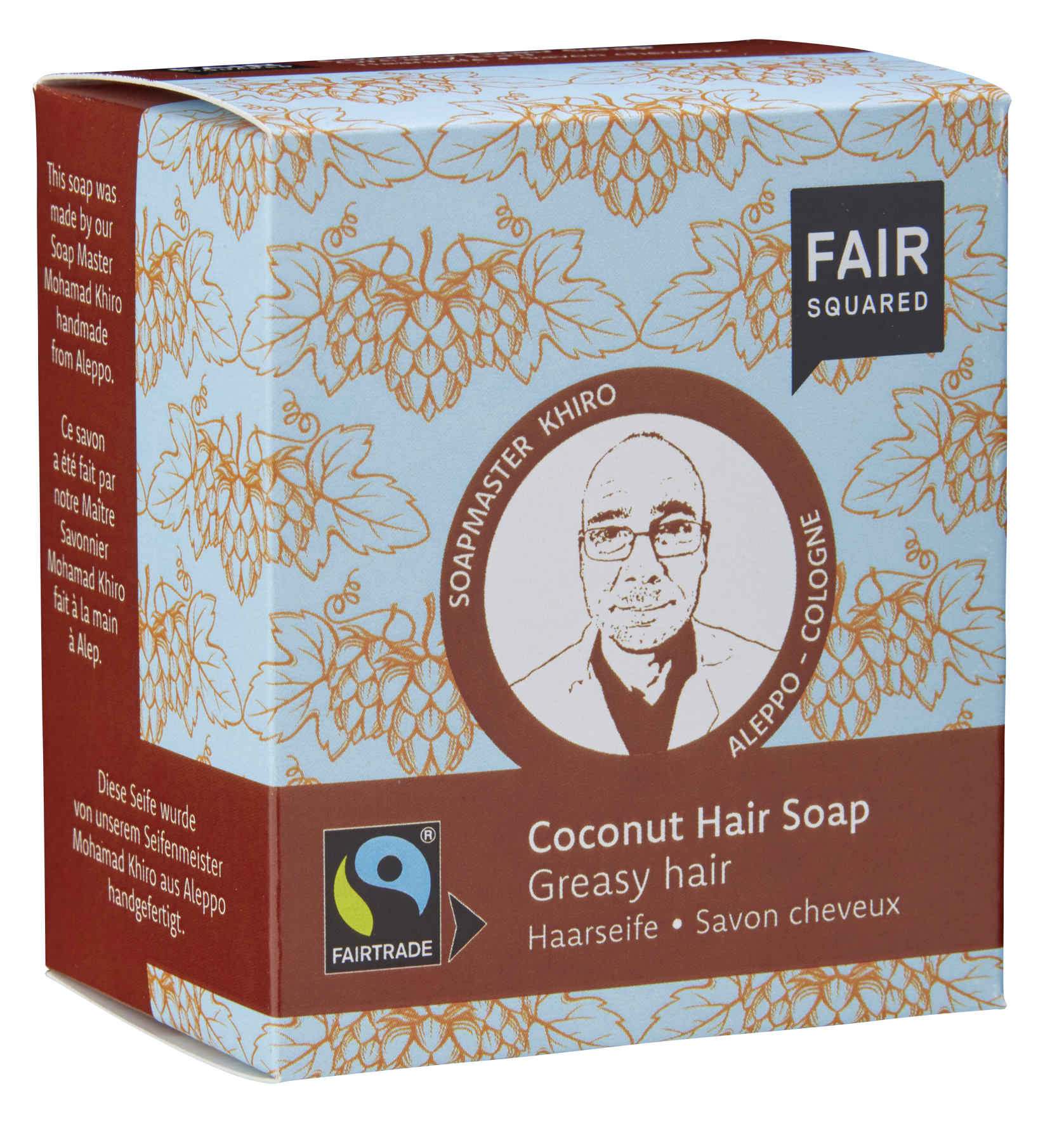 Fair Squared Hair Soap, image principale