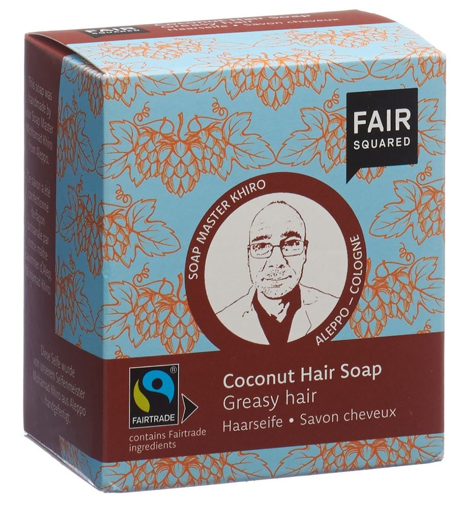 Fair Squared Hair Soap