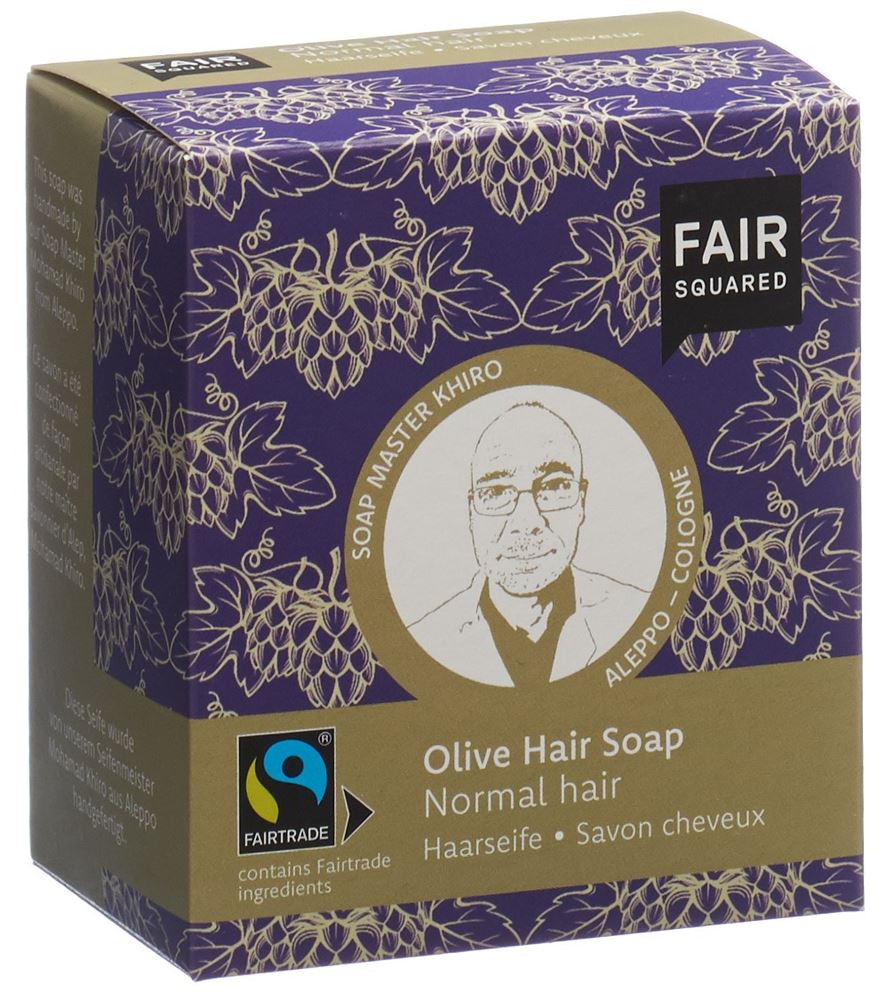 Fair Squared Hair Soap