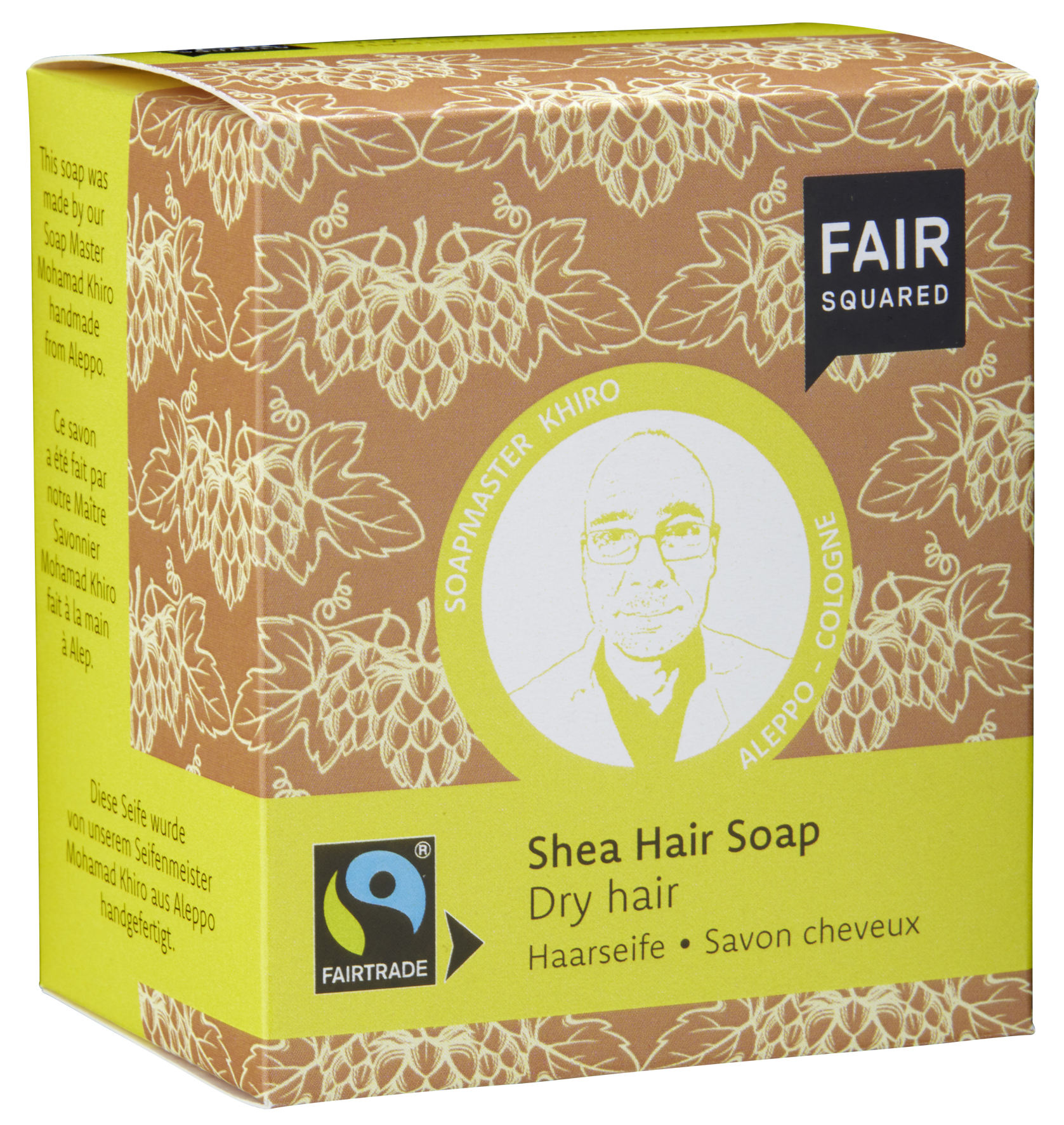 Fair Squared Hair Soap, image principale