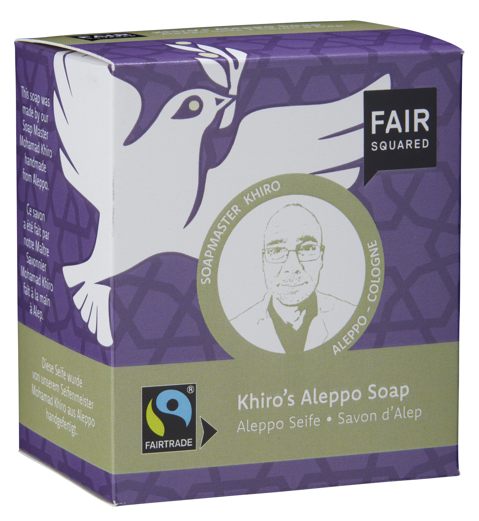 Fair Squared Khiro's Aleppo Seife, Hauptbild