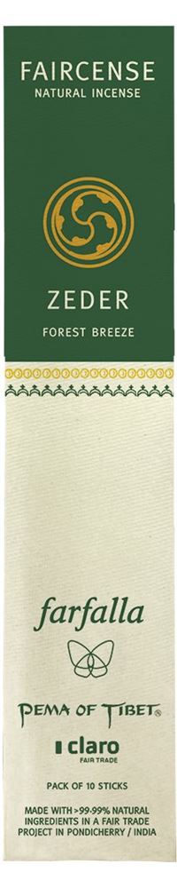 FAIRCENSE Räucherstäbchen