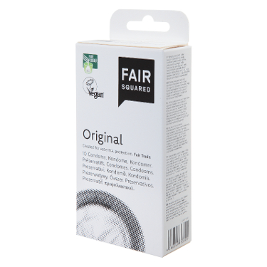 Fair Squared préservatif
