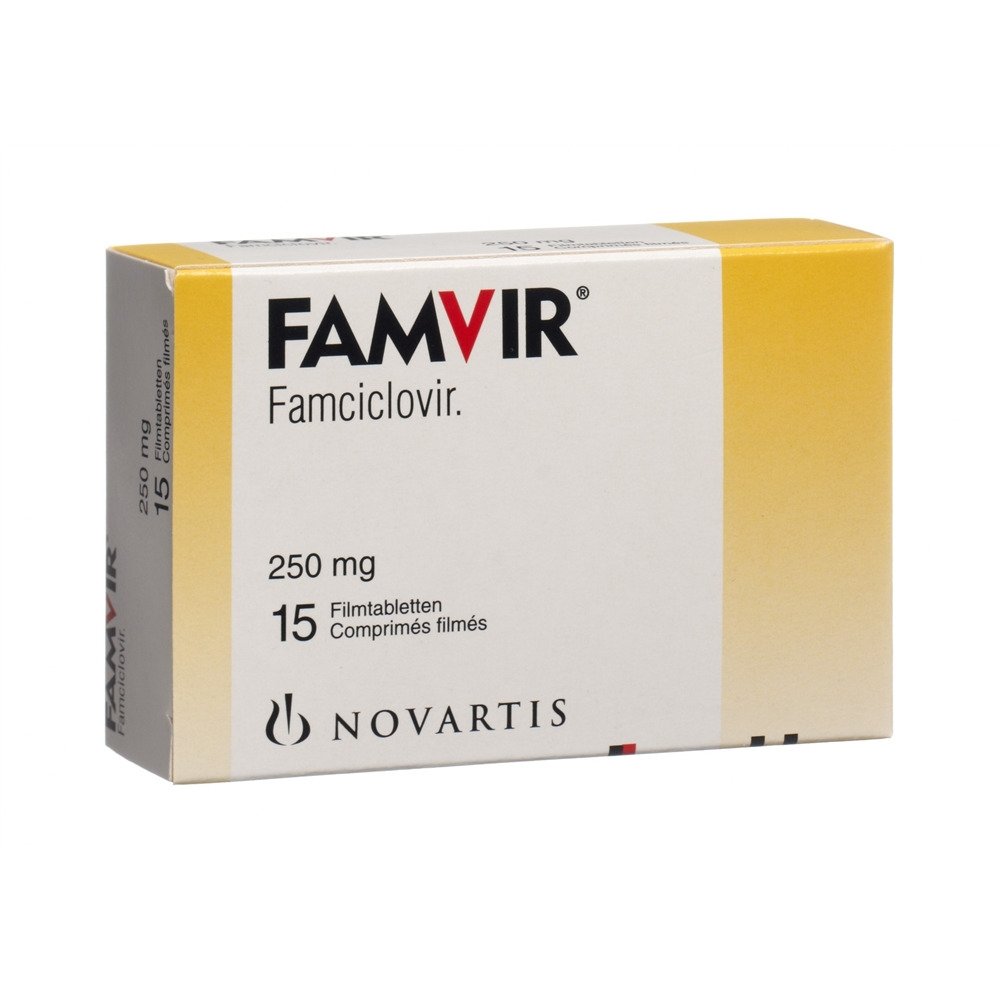 FAMVIR cpr 250 mg blist 15 pce