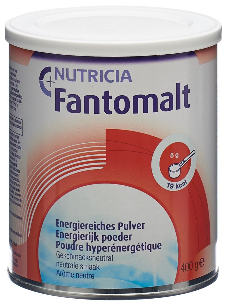 FANTOMALT pdr bte 400 g
