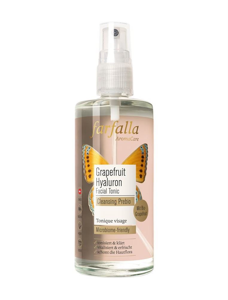 Farfalla acide hyaluronique tonique visage