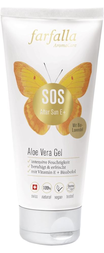 Farfalla After Sun Gel