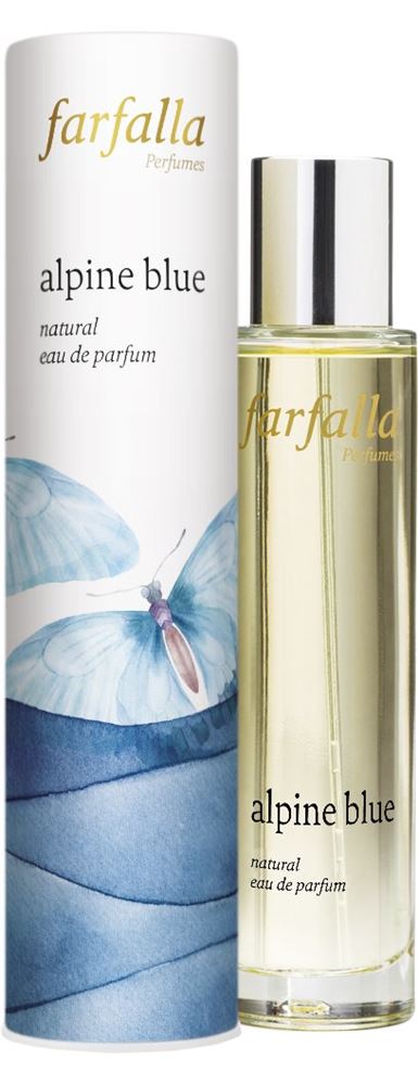 Farfalla alpine blue natural eau de parfum, Hauptbild