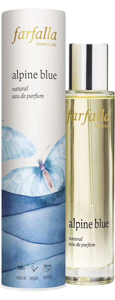 Farfalla alpine blue natural eau de parfum