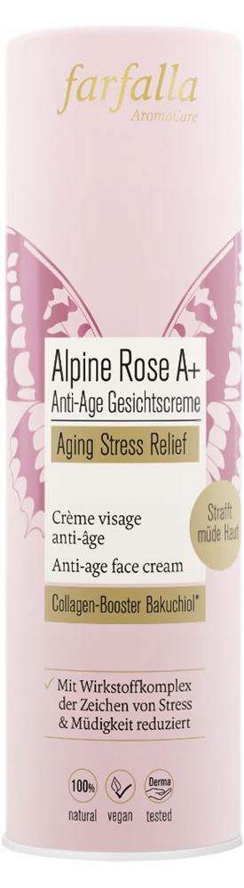 Farfalla Alpine Rose A+ crème visage