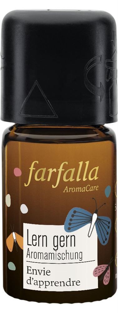 Farfalla Aromakids Mandarine Envie d'apprendre