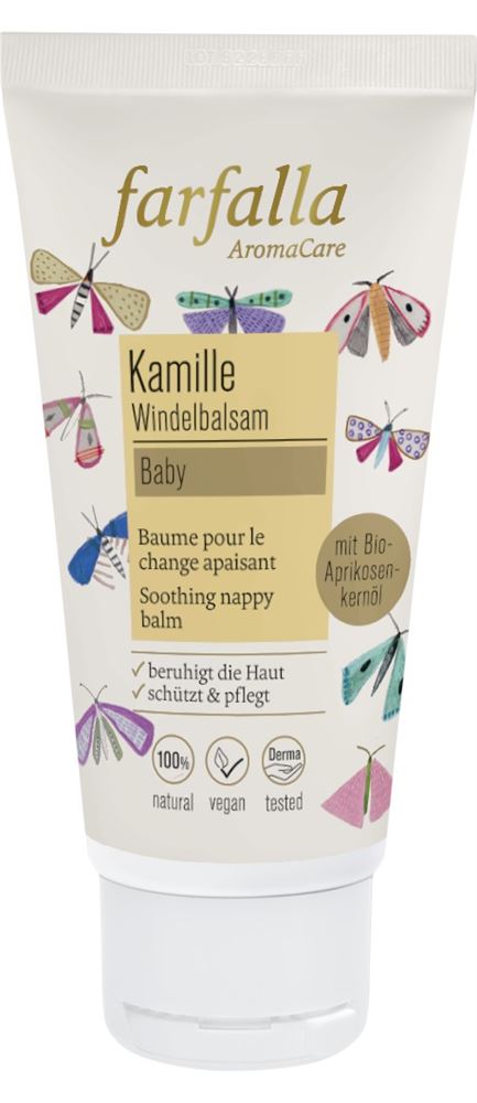Farfalla Baby baume pour le change apaisant