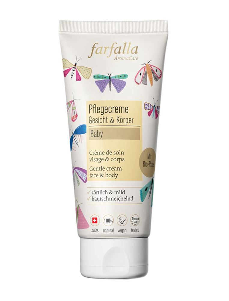 Farfalla Baby crème de soin visage & corps