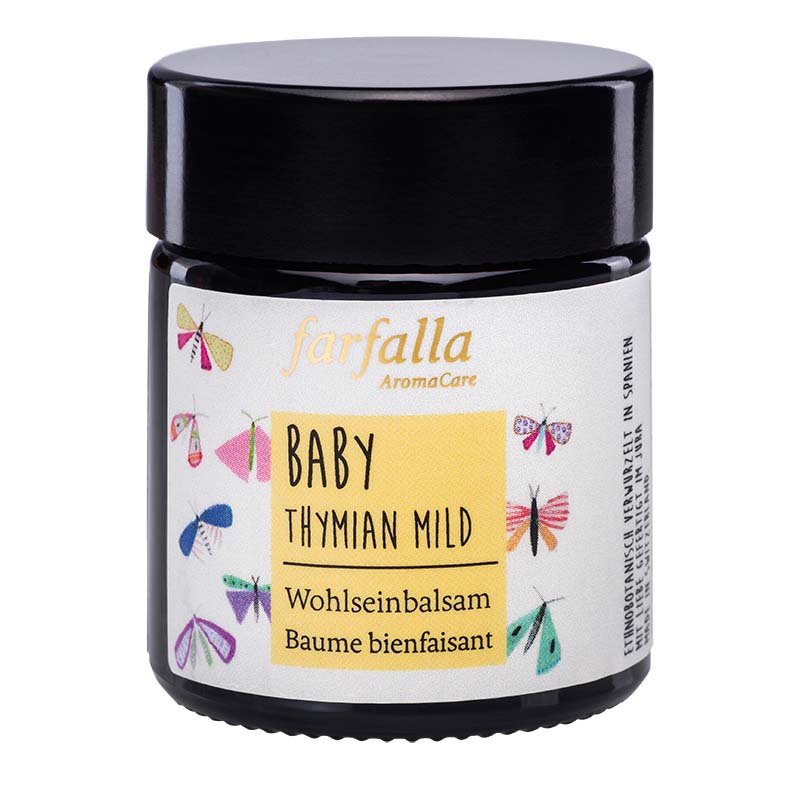 Farfalla Baby Wohlseinbalsam, Hauptbild