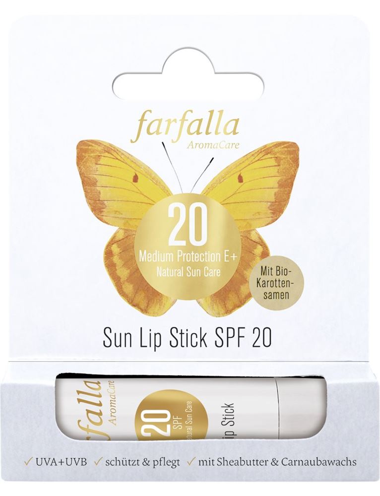 Farfalla Baume à lèvres