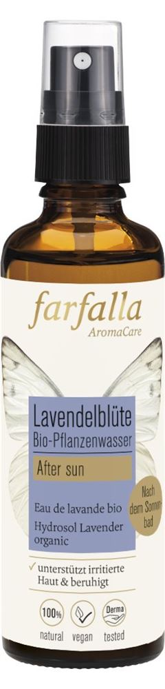 Farfalla Bio-Pflanzenwasser, Hauptbild