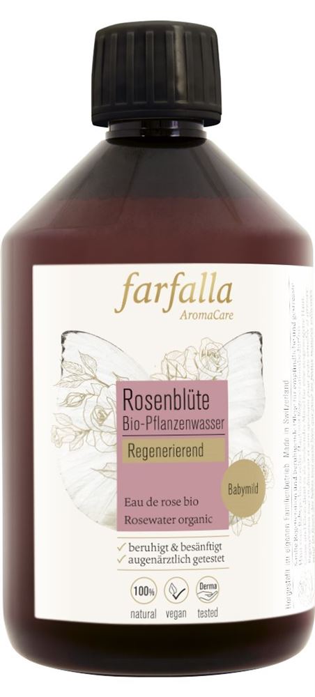 Farfalla Bio-Pflanzenwasser